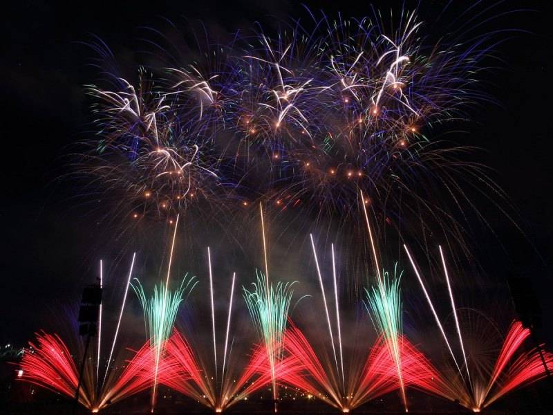 Montreal - L'International Des Feux Loto-Quebec